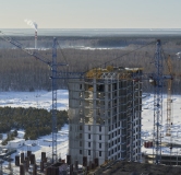 Ход строительства дома № 26 в ЖК Ботаника -