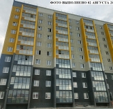 Ход строительства дома 1 в ЖК Яблоневый -