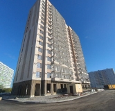 Ход строительства дома Литер 35 в ЖК Квартал №6 (Восточный) -