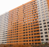 Ход строительства дома Литер 17, 2 этап в ЖК НОРД-Премьер -