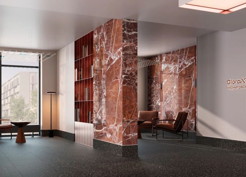 Дом № 40, корпус 1.1.5 (Благовещенские башни) в СТАТУС на Черниговской от GloraX - фото 9