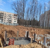 Ход строительства дома 2 в ЖК Дом Природы -