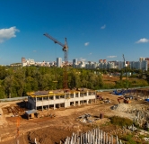 Ход строительства дома литер 1 в ЖК Белый Остров -
