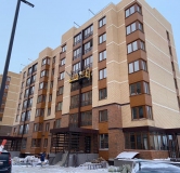 Ход строительства дома 12 в ЖК Времена Года -