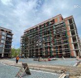 Ход строительства дома 76, корпус 3 в ЖК Заман -