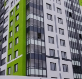 Ход строительства дома 312, корпус 10.4 в ЖК Алексеевский Квартал -