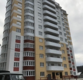 Ход строительства дома № 2 в ЖД По ул. Кириченко -