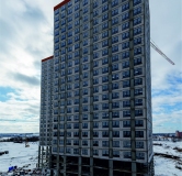 Ход строительства дома 14 в ЖК Парк Патриот -