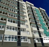 Ход строительства дома 30а в ЖК Индекс -