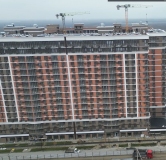 Ход строительства дома Литер 47 в ЖК Самолет -