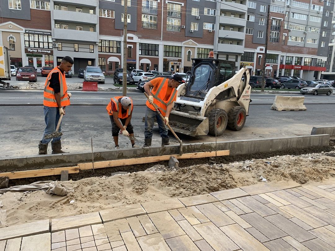 В Самаре обновляется улица Арцыбушевская от Маяковского до Льва Толстого