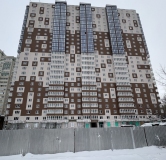 Ход строительства дома № 2 в ЖК Дом у Космопорта-2 -