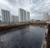 Ход строительства дома 5 в ЖК Артхолл -