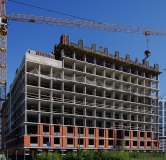 Ход строительства дома 10, корпус 3 в ЖК Остров-сад -