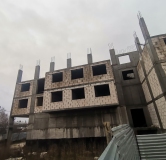 Ход строительства дома 3 в ЖК Кристалл -