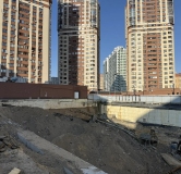 Ход строительства дома 6 в ЖК Высота Сити -
