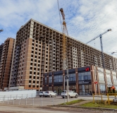 Ход строительства дома Литер 6 в ЖК Образцово -