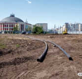 Ход строительства дома 1 в ЖК Ост Прайм Советская -