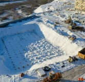 Ход строительства дома корпус 7 в ЖК Савин парк -