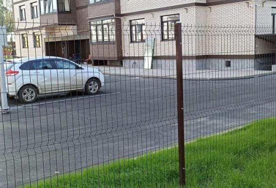 Дом 10, корпус Б в ЖК Притяжение