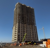 Ход строительства дома № 4.10 в Жилой Парк Сокольники -