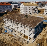 Ход строительства дома № 40 в Микрорайон Новая - Ройка -