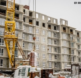 Ход строительства дома 9, 1 этап в ЖК Родные росы -