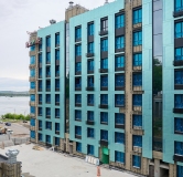 Ход строительства дома 133 в ЖК Риверанг (Riverang) -