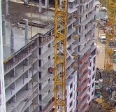 Ход строительства дома 6 в ЖК Западный Луч -