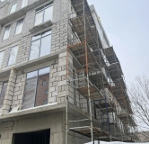 Ход строительства дома 1 в ЖК Вдохновение -