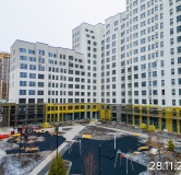 Ход строительства дома № 3, корпус 2 (ГП-3.1) в ЖК Космо -