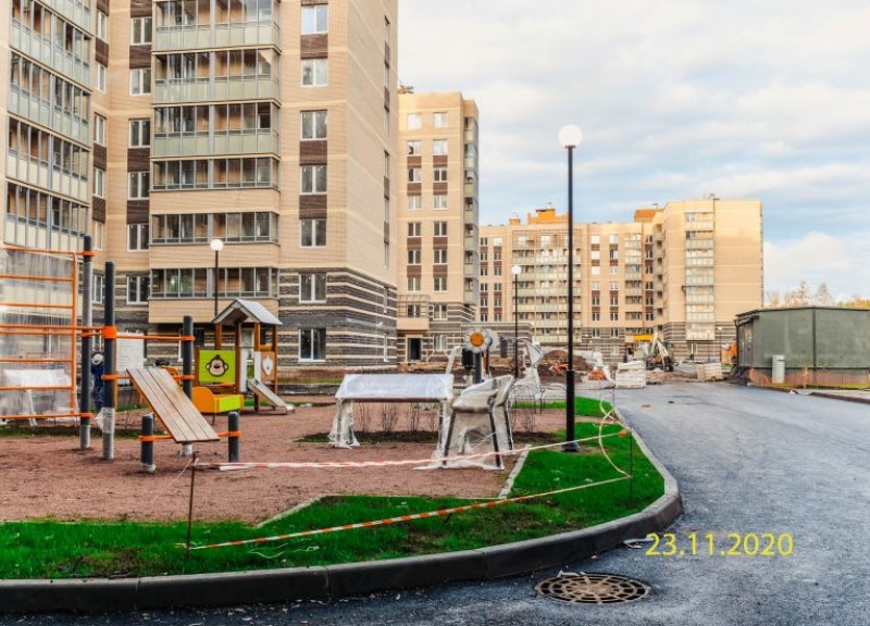 Дом 584 в ЖК Живи! в Курортном - фото 2