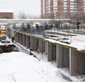 Ход строительства дома 6 в ЖК Раута (Rauta) -