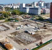 Ход строительства дома 15 (ГП-9) в ЖК Европейский берег -