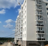 Ход строительства дома № 4 в ЖК Новинки Smart City -