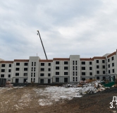 Ход строительства дома 1.1, 1 этап в ЖК Твоя Привилегия -