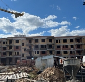 Ход строительства дома 8 в ЖК Новый Свет -