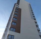 Ход строительства дома 4 в ЖК Квартал на Игарской -