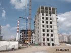 Ход строительства дома № 1 в ЖК Корица - фото 15, Август 2021