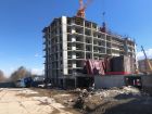 ЖК Космолет - ход строительства, фото 16, Апрель 2021
