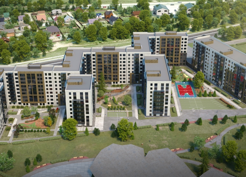 Дом 2, секция 2/1,2/2 в ЖК SUNCITY - фото 5