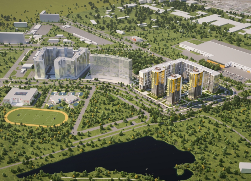 Дом 34-2 в ЖК Новое Побережье - фото 2