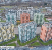 Ход строительства дома 11.3 в ЖК Ручьи -