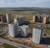 Ход строительства дома № 1 в ЖК По ул. Норильская -