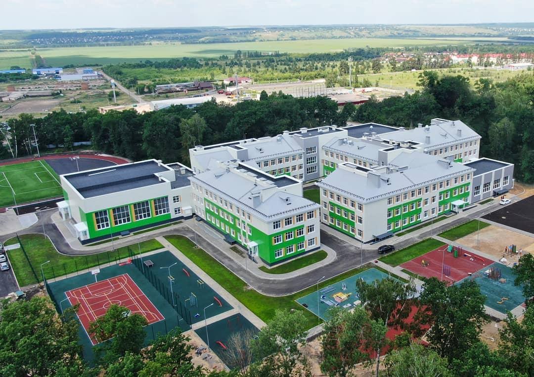 Четыре новые школызаработают в Воронежской области с 1 сентября - фото 1