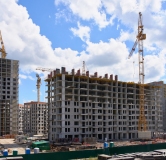 Ход строительства дома 5 в ЖК По ул. В. Абазарова -