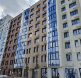 Ход строительства дома Литер 6 в ЖК Песчаный -