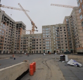 Ход строительства дома Литер 47, корпус 2 в ЖК Эстет -