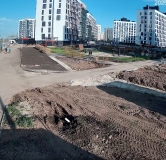 Ход строительства дома 4 в ЖК Зимний Сад -