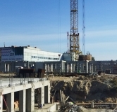 Ход строительства дома 1, 1 этап в ЖК Чаадаев -